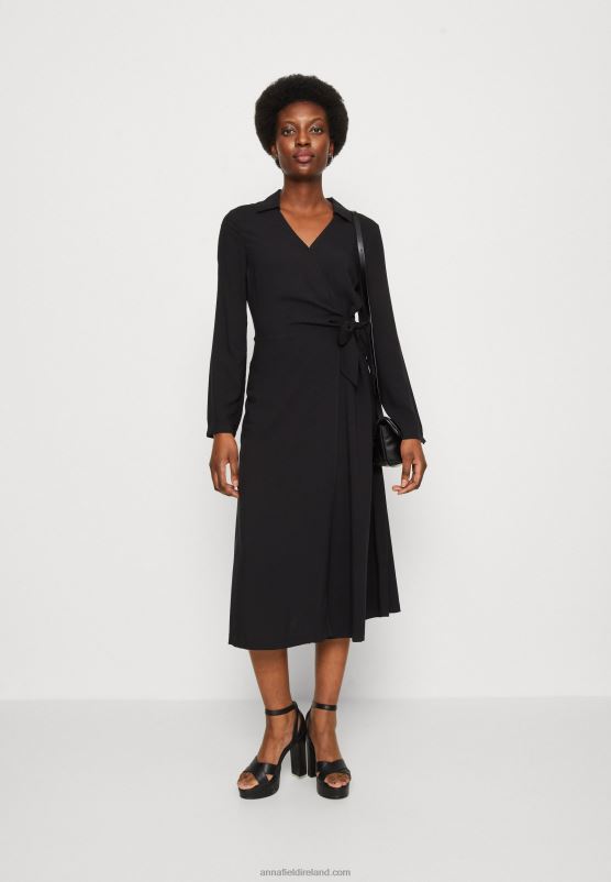 Z62T21 Women Anna Field Day Dress Black