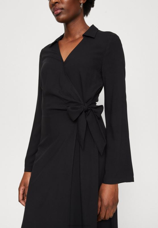 Z62T21 Women Anna Field Day Dress Black