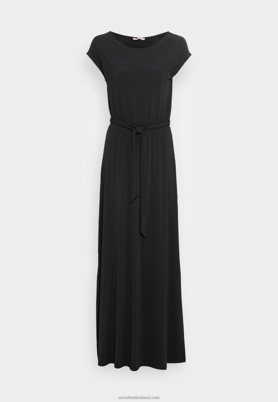 Z62T221 Women Anna Field Maxi Dress Black