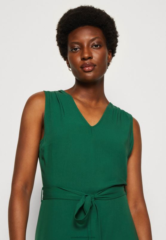 Z62T22 Women Anna Field Day Dress Green