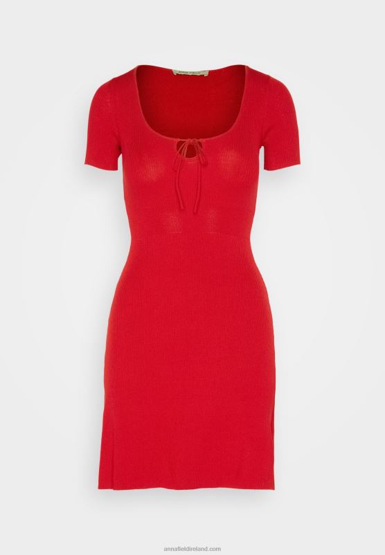 Z62T231 Women Anna Field Jumper Dress Red