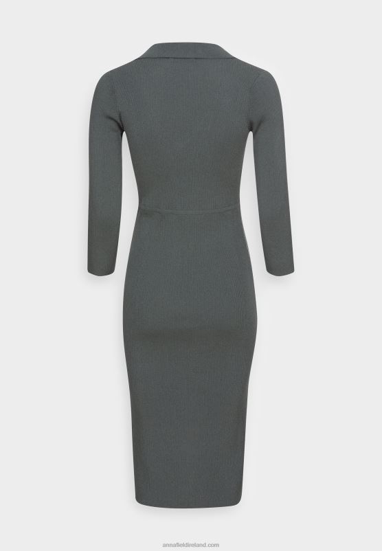 Z62T233 Women Anna Field Jumper Dress Green