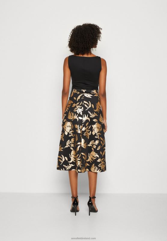 Z62T24 Women Anna Field Day Dress Black