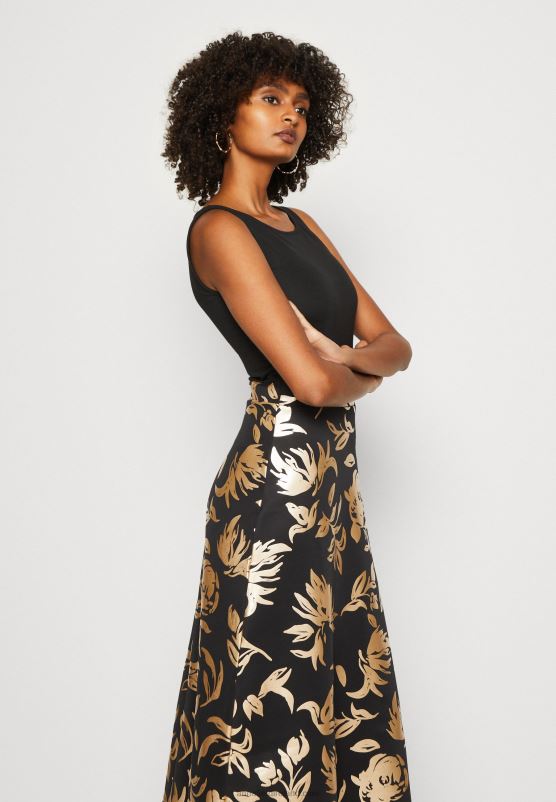 Z62T24 Women Anna Field Day Dress Black