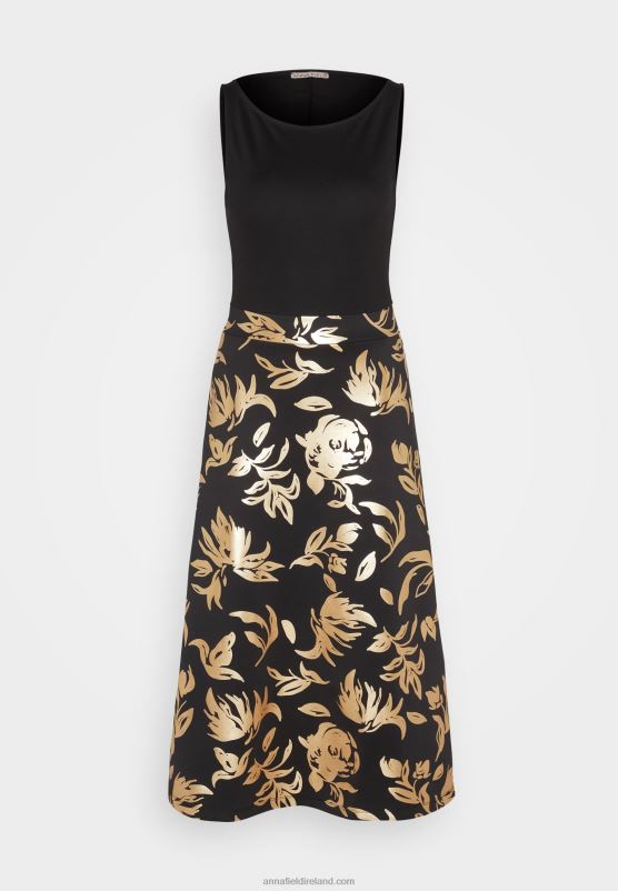 Z62T24 Women Anna Field Day Dress Black