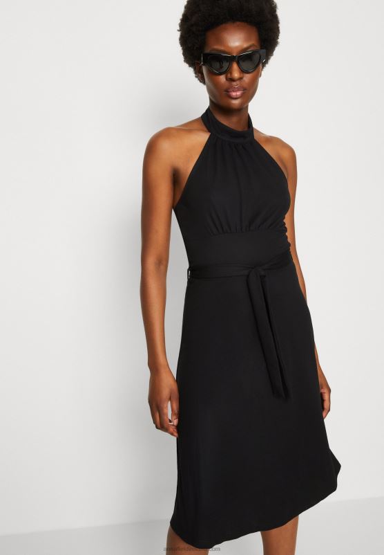 Z62T26 Women Anna Field Day Dress Black