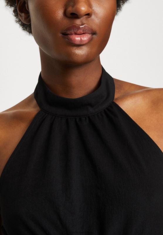 Z62T26 Women Anna Field Day Dress Black