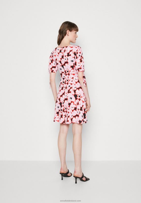 Z62T30 Women Anna Field Day Dress Pink