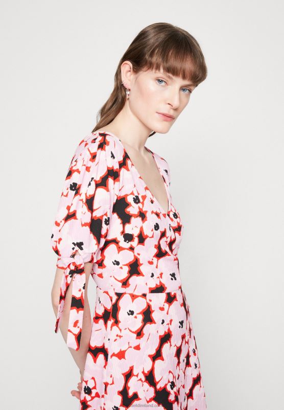 Z62T30 Women Anna Field Day Dress Pink