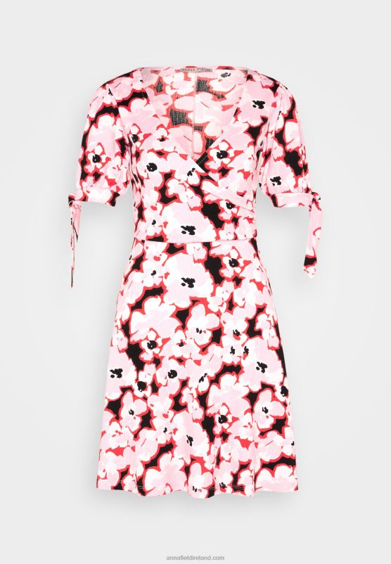 Z62T30 Women Anna Field Day Dress Pink