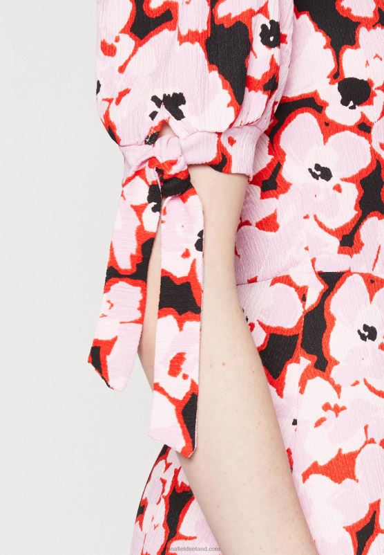 Z62T30 Women Anna Field Day Dress Pink