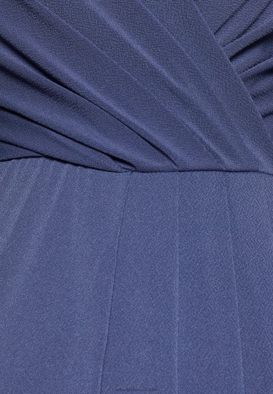 Z62T34 Women Anna Field Cocktail Dress Party Dress Blue