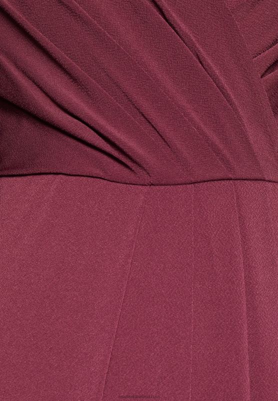 Z62T35 Women Anna Field Cocktail Dress Party Dress Purple