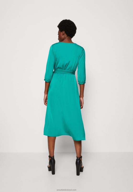 Z62T41 Women Anna Field Cocktail Dress Party Dress 602 Green