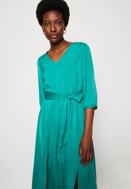 Z62T41 Women Anna Field Cocktail Dress Party Dress 602 Green