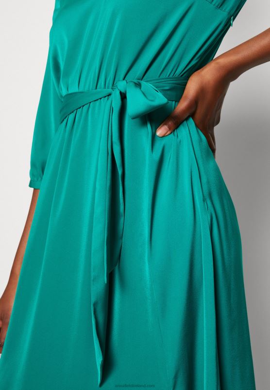 Z62T41 Women Anna Field Cocktail Dress Party Dress 602 Green