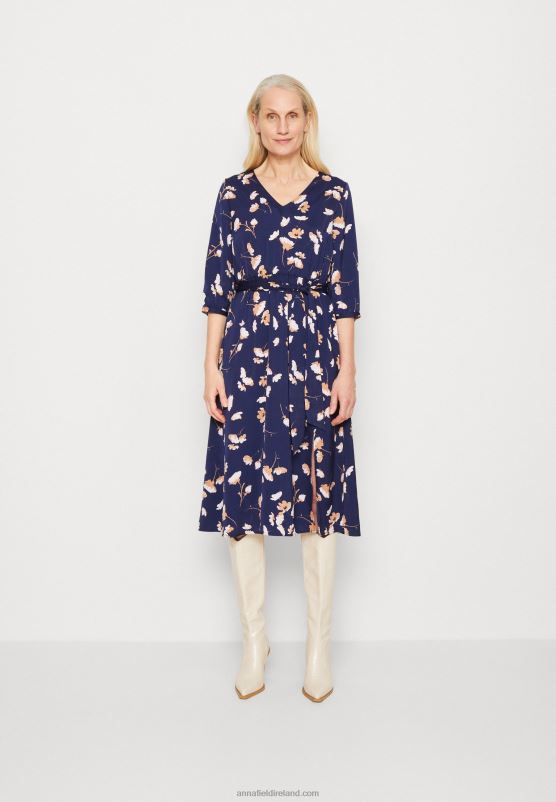 Z62T55 Women Anna Field Cocktail Dress Party Dress Multi-Coloured