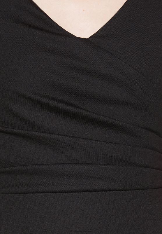 Z62T57 Women Anna Field Shift Dress Black