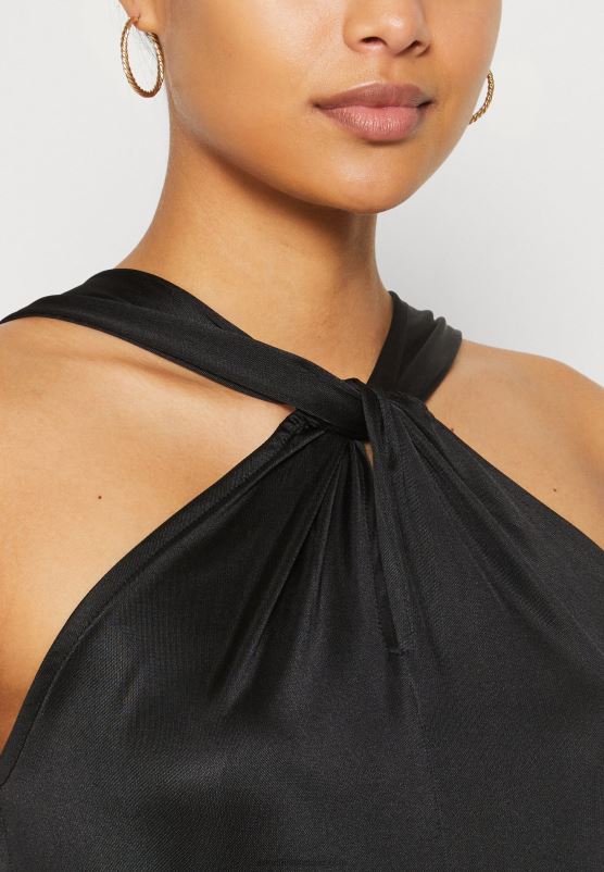 Z62T59 Women Anna Field Jersey Dress Black