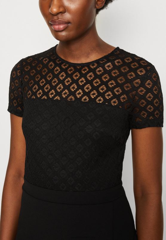 Z62T60 Women Anna Field Cocktail Dress Party Dress Black