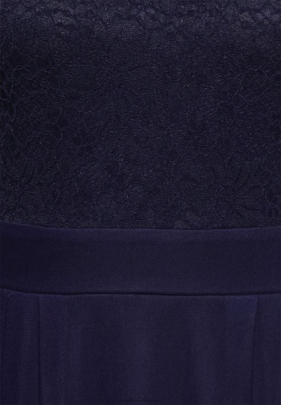 Z62T69 Women Anna Field Cocktail Dress Party Dress Dark Blue