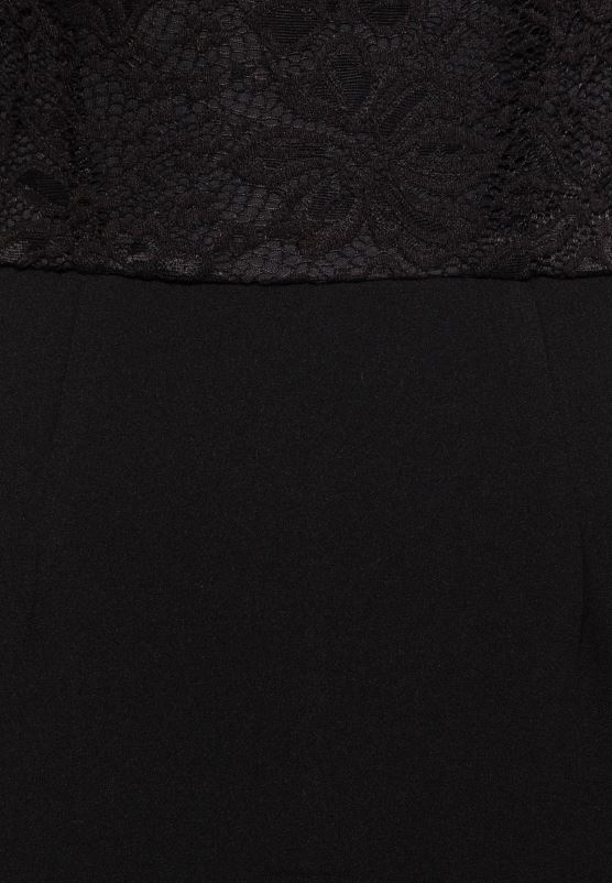 Z62T72 Women Anna Field Cocktail Dress Party Dress Black