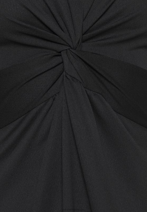 Z62T74 Women Anna Field Jersey Dress Black