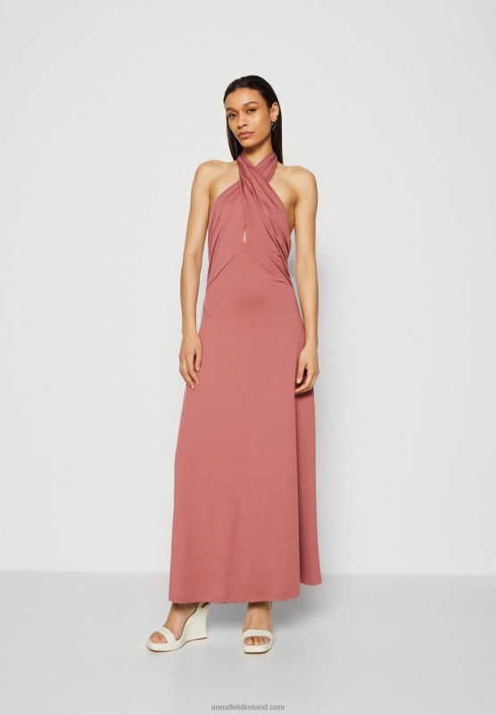 Z62T79 Women Anna Field Jersey Dress Pink