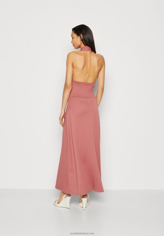 Z62T79 Women Anna Field Jersey Dress Pink