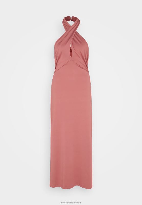 Z62T79 Women Anna Field Jersey Dress Pink