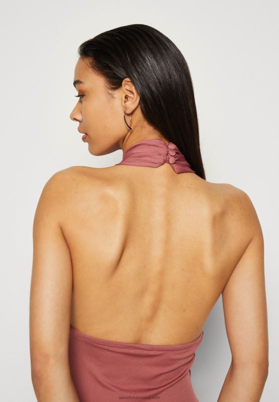 Z62T79 Women Anna Field Jersey Dress Pink