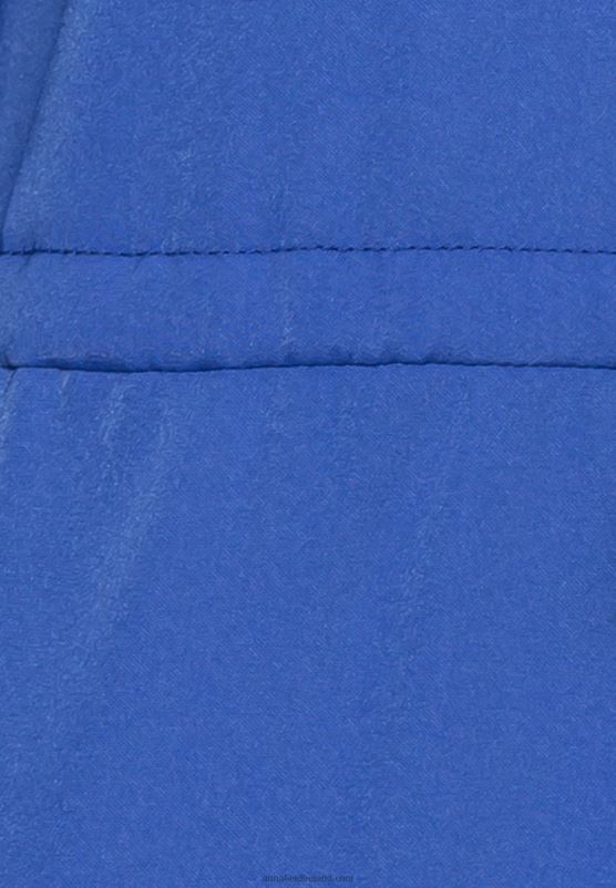 Z62T86 Women Anna Field Shirt Dress Blue