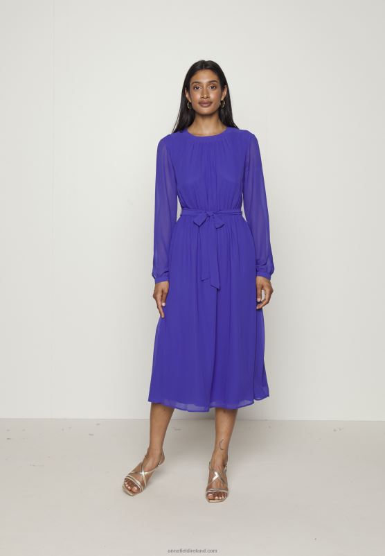 Z62T8 Women Anna Field Day Dress Blue