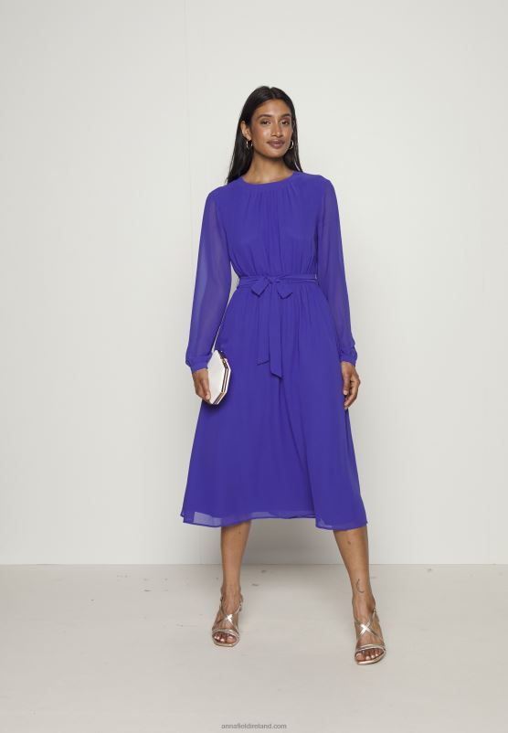 Z62T8 Women Anna Field Day Dress Blue