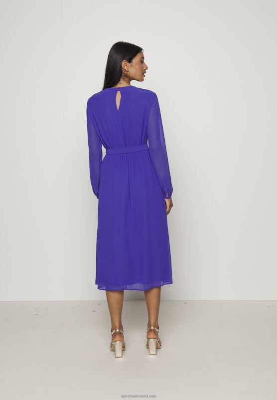 Z62T8 Women Anna Field Day Dress Blue
