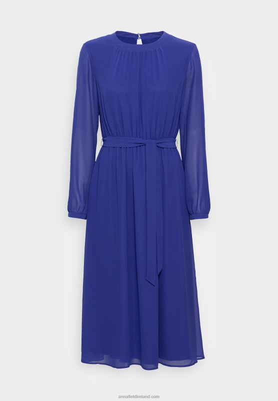 Z62T8 Women Anna Field Day Dress Blue
