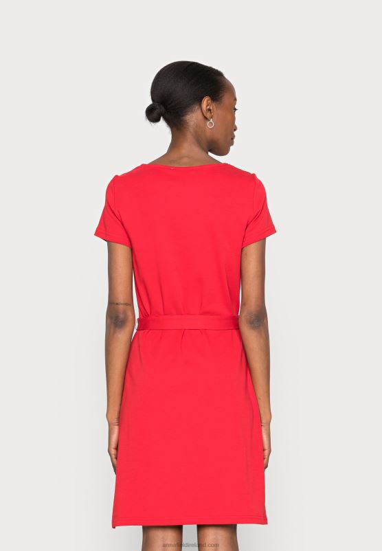 Z62T99 Women Anna Field Jersey Dress Red