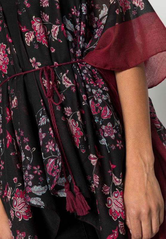 Z62T709 Women Anna Field Summer Jacket Black/Blue/Red