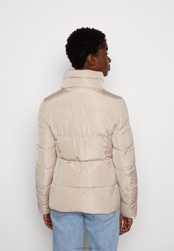 Z62T733 Women Anna Field Winter Jacket Light Brown