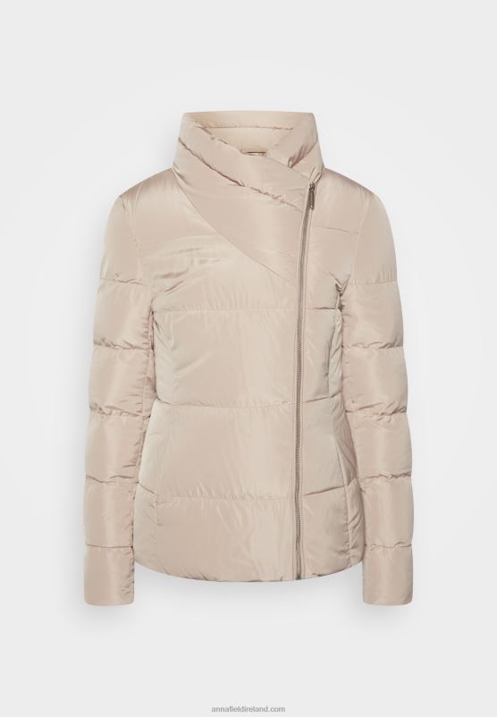 Z62T733 Women Anna Field Winter Jacket Light Brown