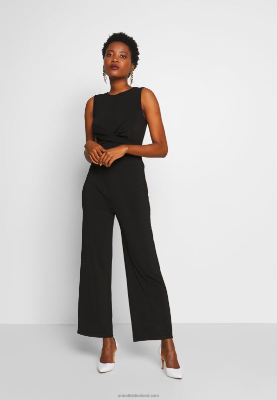 Z62T863 Women Anna Field Jumpsuit Black
