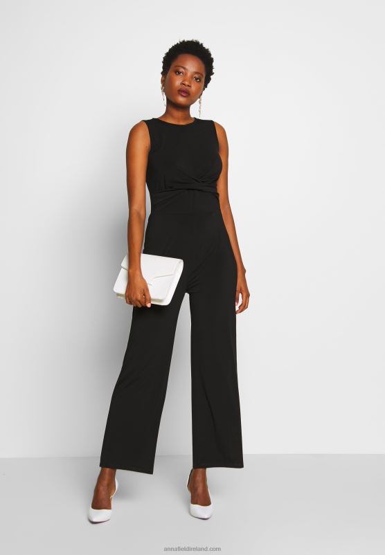 Z62T863 Women Anna Field Jumpsuit Black