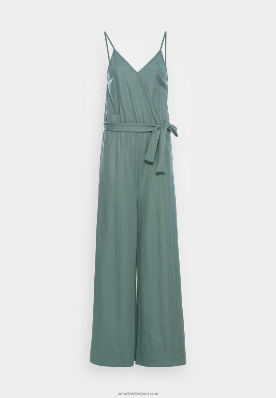 Z62T867 Women Anna Field Jumpsuit Light Green