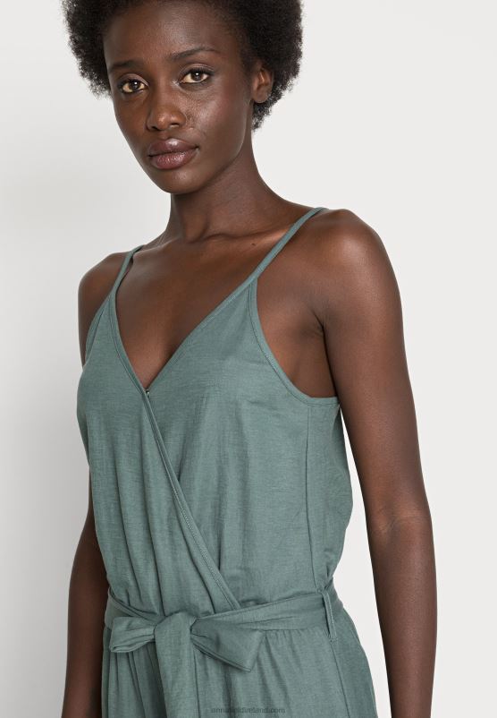 Z62T867 Women Anna Field Jumpsuit Light Green