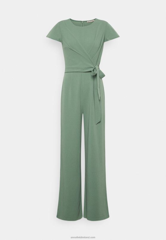Z62T869 Women Anna Field Jumpsuit Light Green