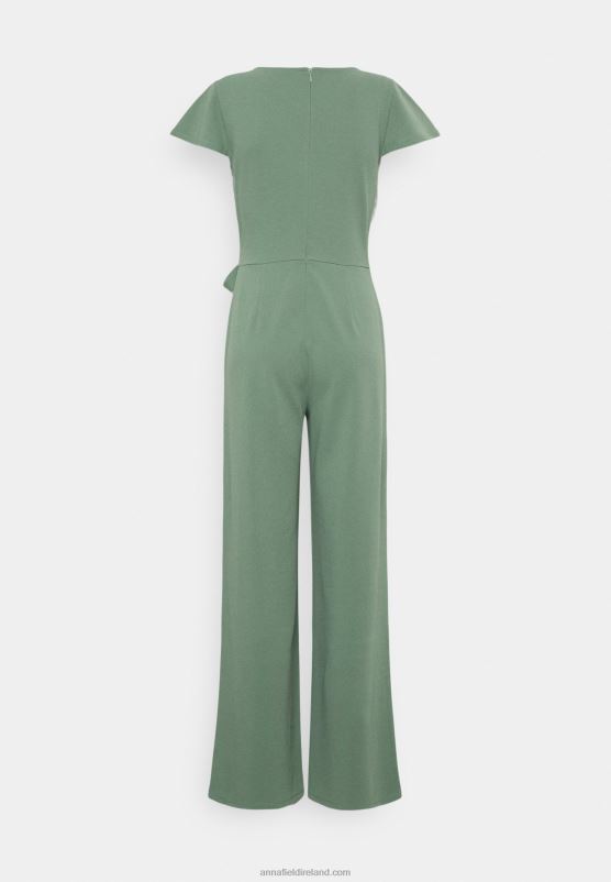 Z62T869 Women Anna Field Jumpsuit Light Green