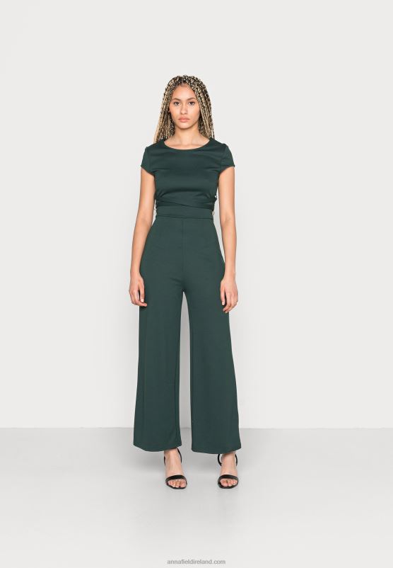 Z62T870 Women Anna Field Jumpsuit Dark Green