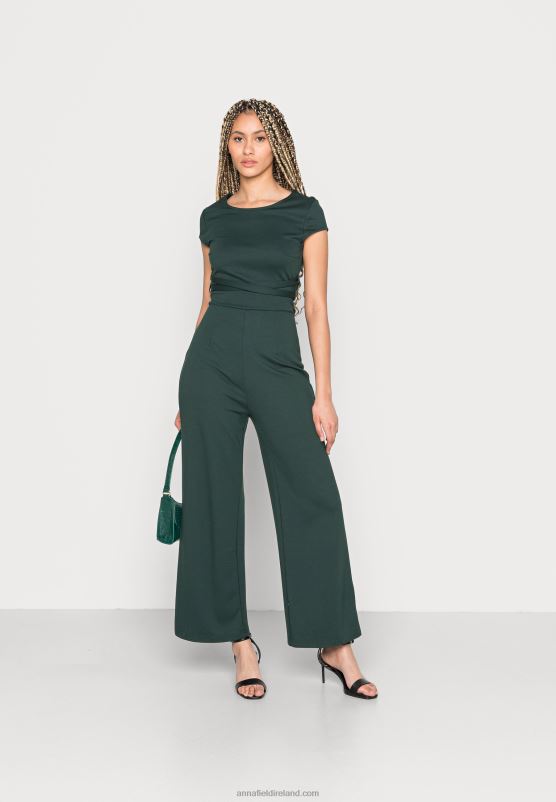 Z62T870 Women Anna Field Jumpsuit Dark Green
