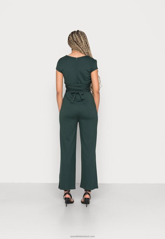 Z62T870 Women Anna Field Jumpsuit Dark Green
