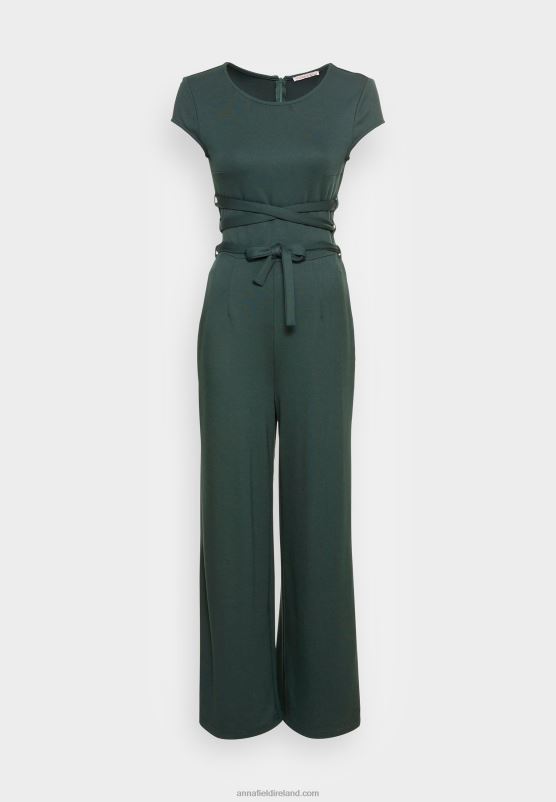 Z62T870 Women Anna Field Jumpsuit Dark Green